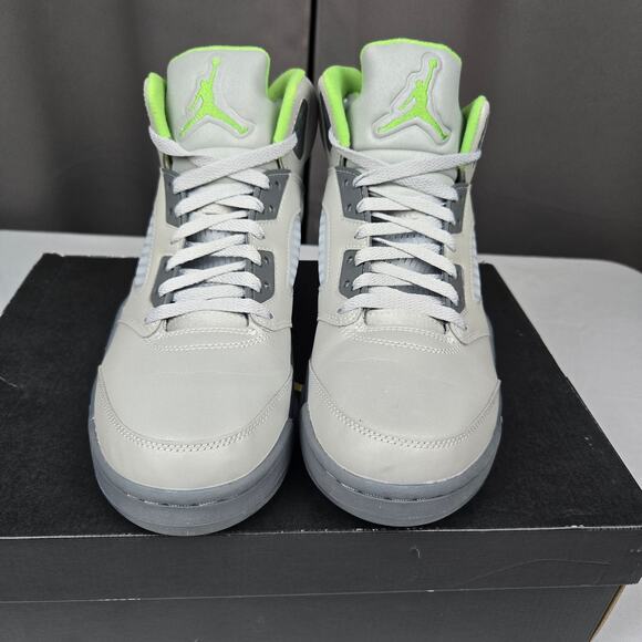 Air Jordan 5 Retro Green Bean 2022 Men\'s 9.5 main image 6